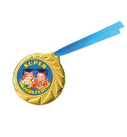 Medal super przedszkolaka MD948
