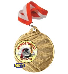 Medal wyróżnienie MD11 OLD