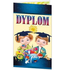 Mini teczka ukończenia oddziału zerowego TC955OLD