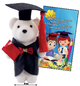 Miś elegant ZW108Pas SP