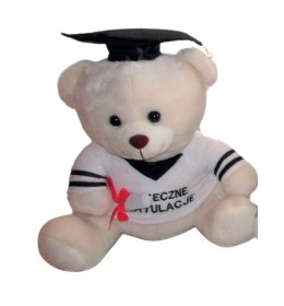 Miś Gratulacje (mniejszy) ZW08