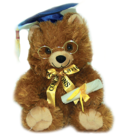 Miś Mądry mniejszy 23 cm ZW115