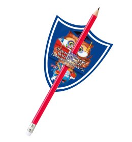 Ołówek z tarczą BIL35