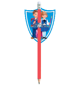 Ołówek z tarczą BIL918