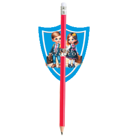 Ołówek z tarczą Witaj Szkoło BIL930