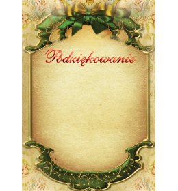 Podziękowanie A1002