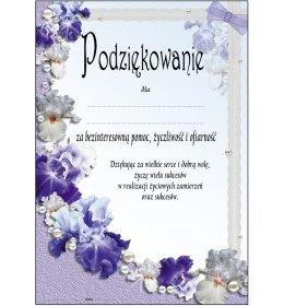 Podziękowanie A213