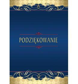 Podziękowanie etui D08/D17