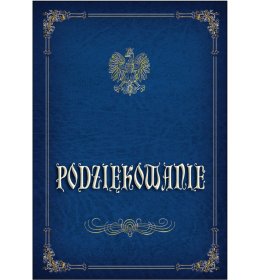 Podziękowanie etui D86/D84