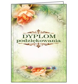 Podziękowanie etui D94/D95