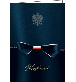 Podziękowanie etui D98/D121