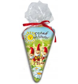 Rożek mały 3 krasnale R017M