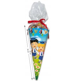 Rożek średni dzieci R016