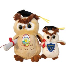 Sowa Ela mała 10 cm ZW131