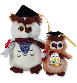 Sowa Elza mniejsza 12 cm ZW186