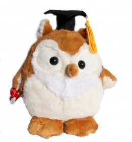 Sowa Kula 17 cm ZW103