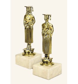 Statuetka absolwentka 16 cm F87