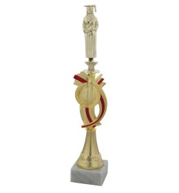Statuetka absolwentka 35 cm RP92