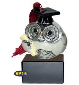 Statuetka sowa 10 cm RP15