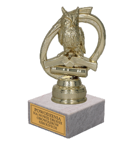 Statuetka sowa 12 cm RP30