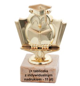 Statuetka sowa 13 cm RP31