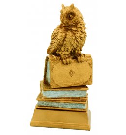 Statuetka sowa 18 cm RP55