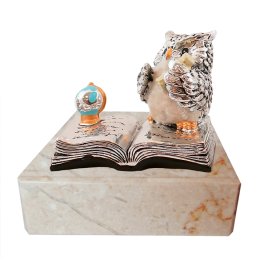 Statuetka sowa 8,5 cm RP90