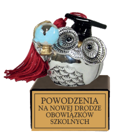 Statuetka sowa 9 cm RP17