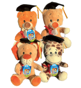 Super Zwierzaki większe 15 cm ZW61