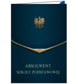 Teczka absolwent szkoły podst. TC76/TC06OLD