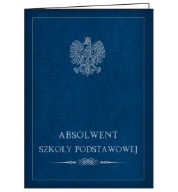 Teczka absolwent szkoły podst. TC28