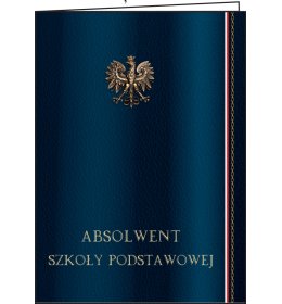Teczka absolwent szkoły podstawowej TC20