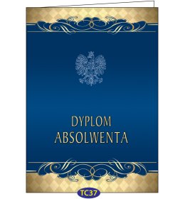 Teczka absolwent TC37 OLD