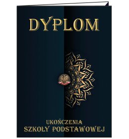 Teczka  dyplom absolwenta TC49 