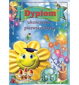 Teczka dyplom ukończenia 1 klasy TC41