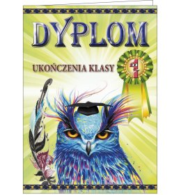 Teczka dyplom ukończenia 1 klasy TC1051