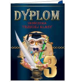 Teczka dyplom ukończenia 3 klasy TC15
