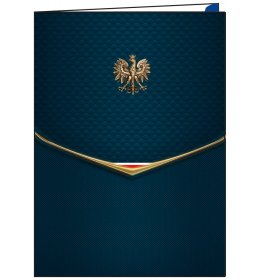 Teczka etui z godłem TC905