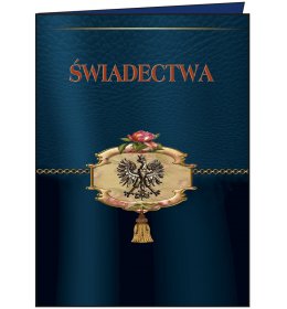 Teczka z gumka na świadectwa TC55OLD