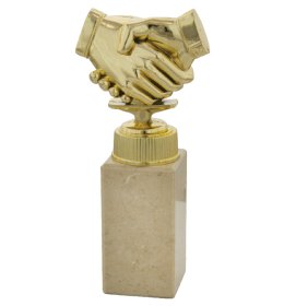 Trofeum dłonie 21 cm RP97