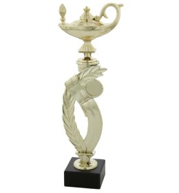 Trofeum kaganek na cokole 31 cm RP96