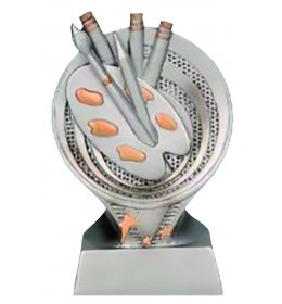 Trofeum plastyczne 15,5 cm RP88OLD