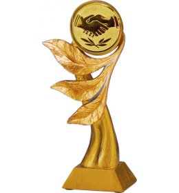 Trofeum tróliść 19cm RF1001