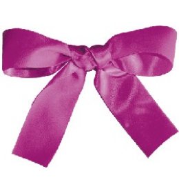 Wstążka WSA ciemno-różowa