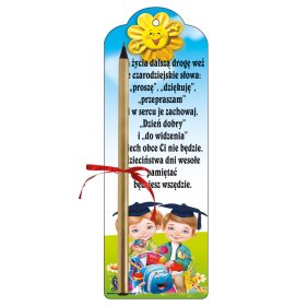 Zakładka do książki z ołówkiem BIL107