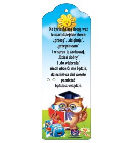 Zakładka do książki BIL911