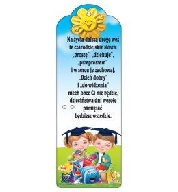 Zakładka do książki BIL912