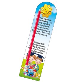 Zakładka do książki z ołówkiem BIL25