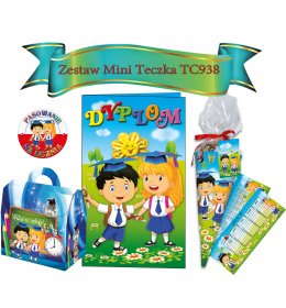 Zestaw pasowanie na ucznia (miniteczka 1)