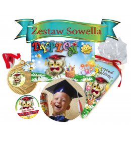 Zestaw pasowanie na ucznia (SOWELLA)
